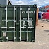 Container de Stockage 8 Pieds Vert | Conteneur Compact Discret pour Jardin