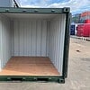 Container de Stockage 8 Pieds Vert | Conteneur Compact Discret pour Jardin