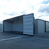 Container de stockage 20 pieds Open Side – Noir