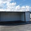 Container de stockage 20 pieds Open Side – Noir