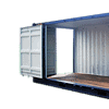 Container 20 Pieds Open Side