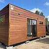 Conteneur Modulaire Ahumada 18m² – Studio habitable 6×3 m