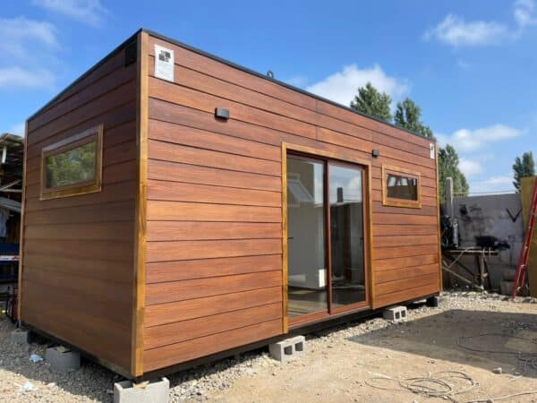 Conteneur Modulaire Ahumada 18m² – Studio habitable 6×3 m