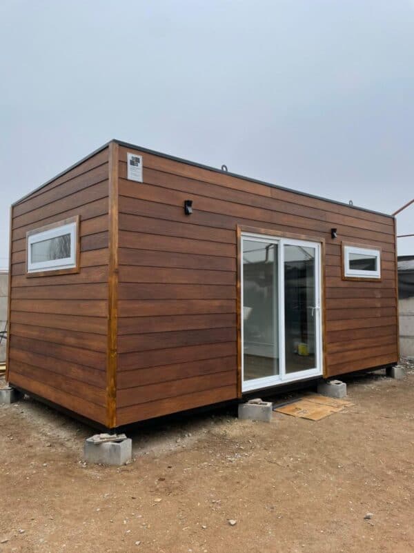Conteneur Modulaire Athènes 18 m² (6 × 3 m) – Module Habitable Clé en Main