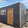 100.-Cabana-Pinto-18m2 Container Modulaire Cabine Pinto 18m² – Studio Préfabriqué 6×3 m Clé en Main