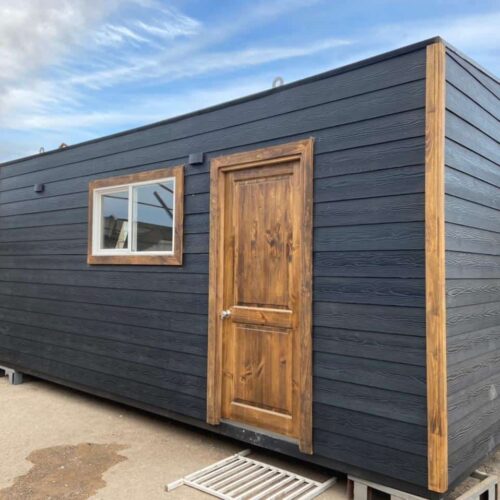 100.-Cabana-Pinto-18m2 Container Modulaire Cabine Pinto 18m² – Studio Préfabriqué 6×3 m Clé en Main