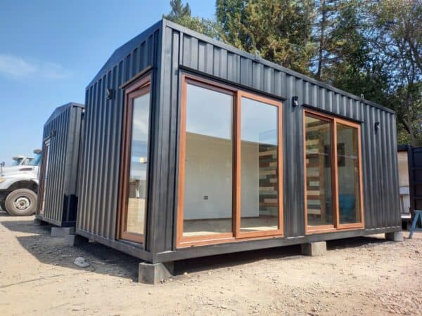 100.-Cabana-Valdivia-18m2 Conteneur Modulaire Valdivia 18m²