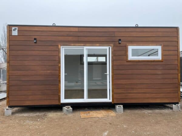 Conteneur Modulaire Athènes 18 m² (6 × 3 m) – Module Habitable Clé en Main