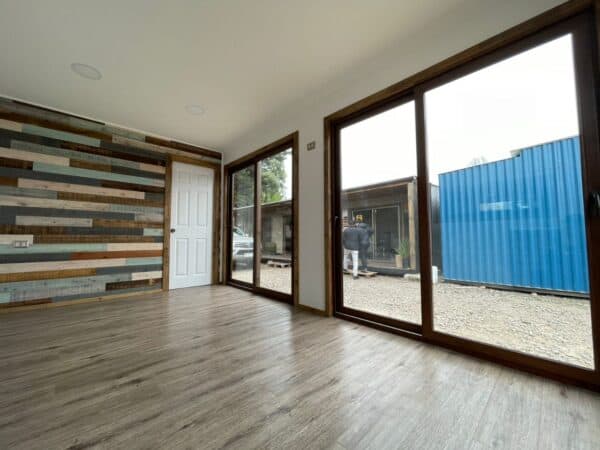 101.-Cabana-Valdivia-18m2 Conteneur Modulaire Valdivia 18m²
