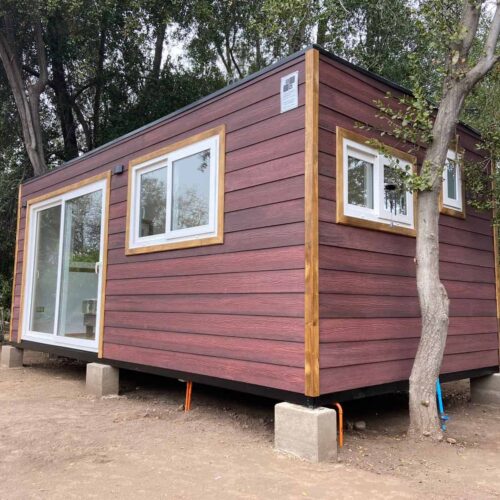 101.-Cabana-Vignolo-18m2 Conteneur Modulaire – Cabine Vignolo 18 m² (6 × 3 m) – Module Habitable Clé en Main