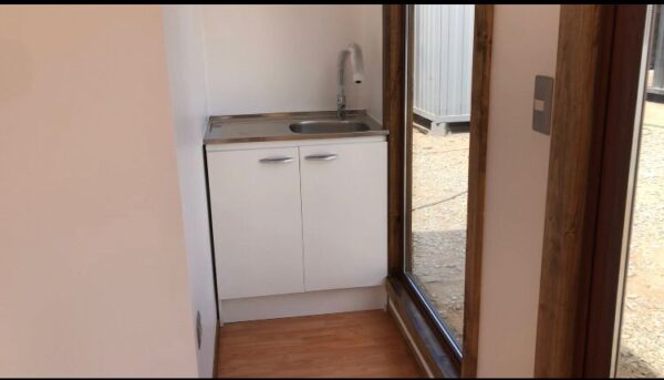 Conteneur Modulaire Cabine Manriquez 18 m² (6 × 3 m) – Studio Habitable Clé en Main