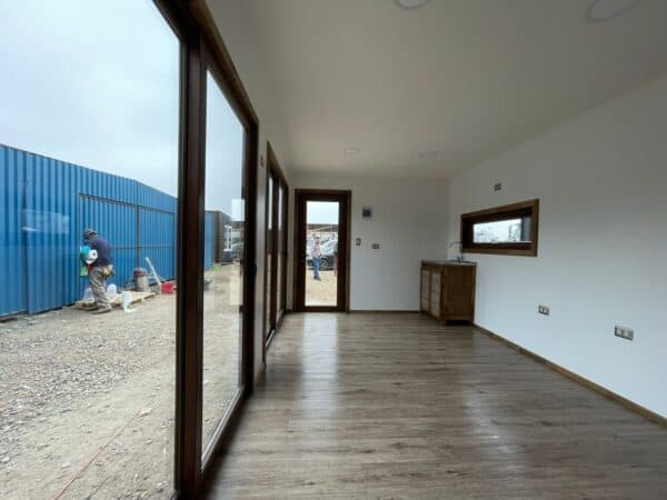 104.-Cabana-Valdivia-18m2 Conteneur Modulaire Valdivia 18m²
