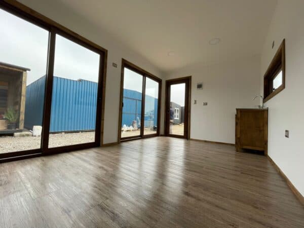 105.-Cabana-Valdivia-18m2 Conteneur Modulaire Valdivia 18m²