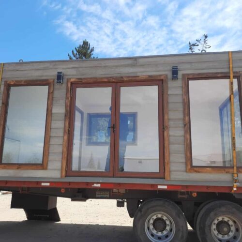 107.-Cabana-Manriquez-18m2 Conteneur Modulaire Cabine Manriquez 18 m² (6 × 3 m) – Studio Habitable Clé en Main