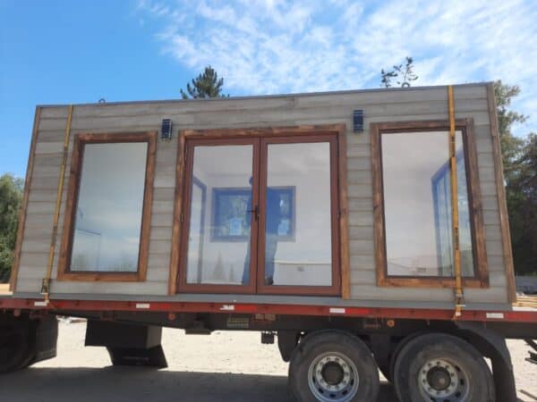 Conteneur Modulaire Cabine Manriquez 18 m² (6 × 3 m) – Studio Habitable Clé en Main