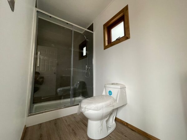 107.-Cabana-Valdivia-18m2 Conteneur Modulaire Valdivia 18m²